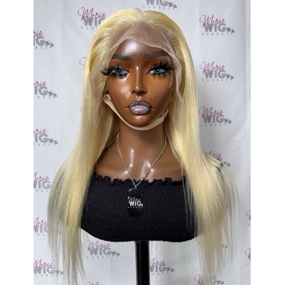 63/6 hd Blonde Lace Front Wig